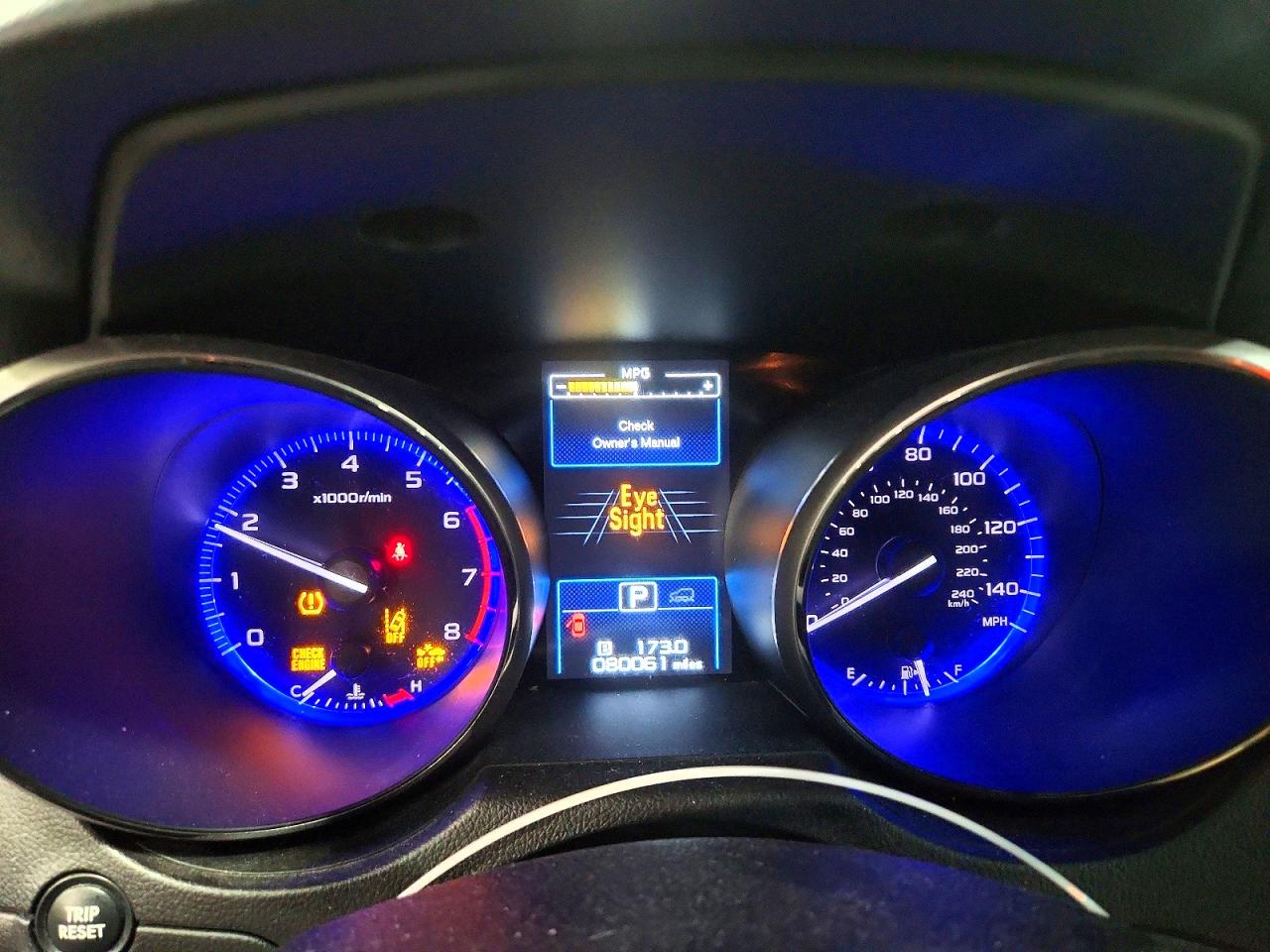 2016 SUBARU OUTBACK