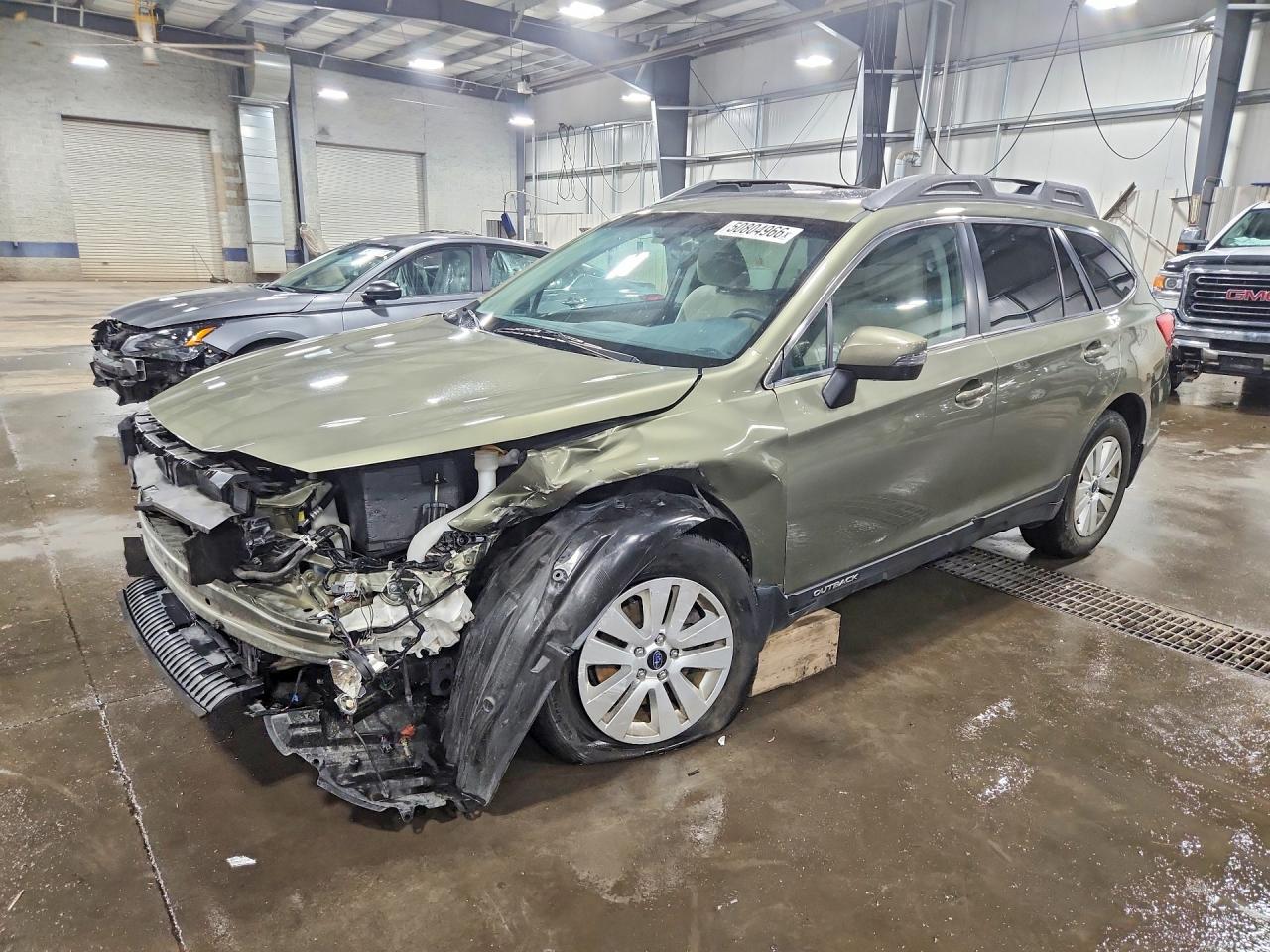 2016 SUBARU OUTBACK
