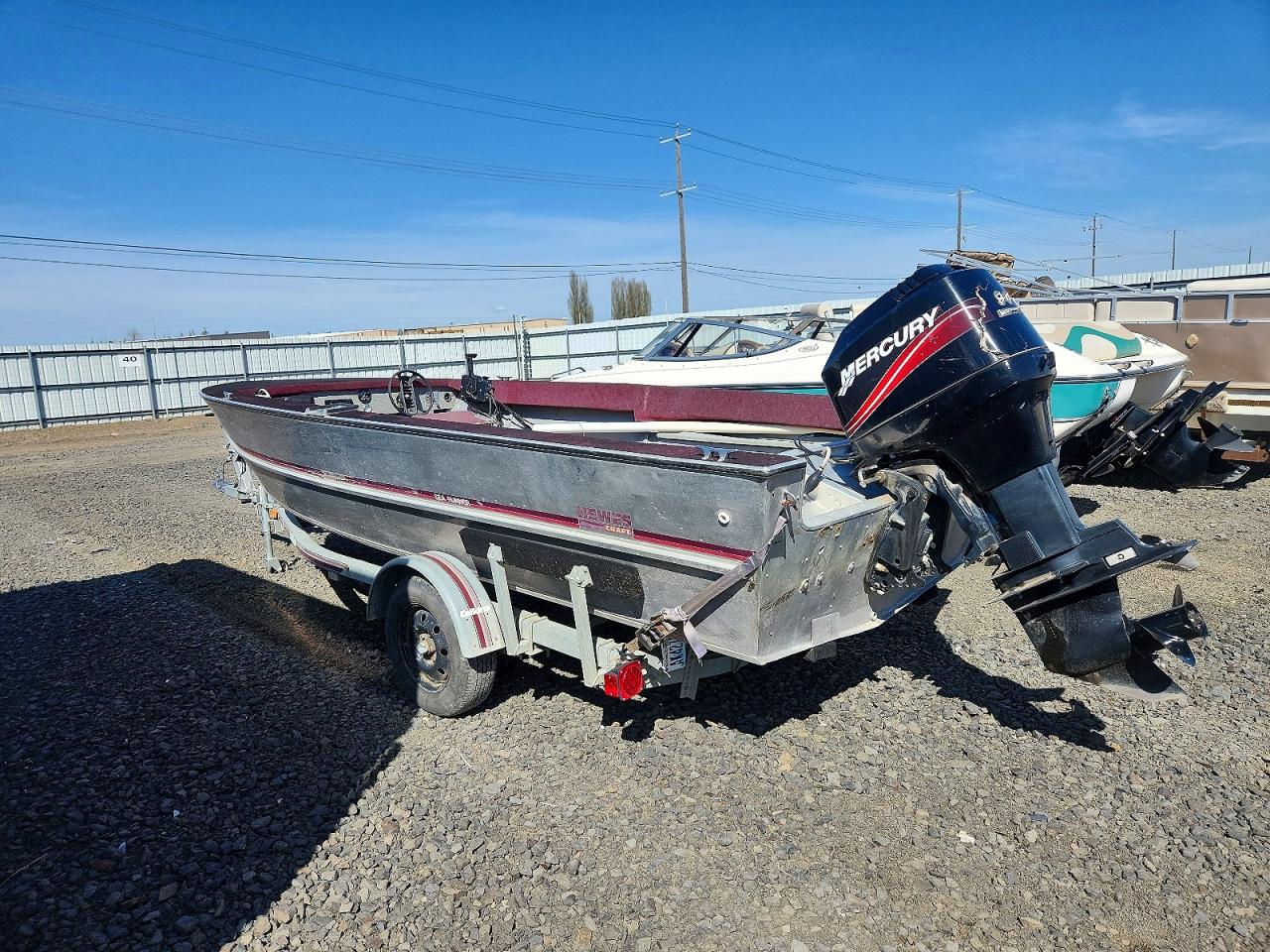 1990 HEWES CRAFT
