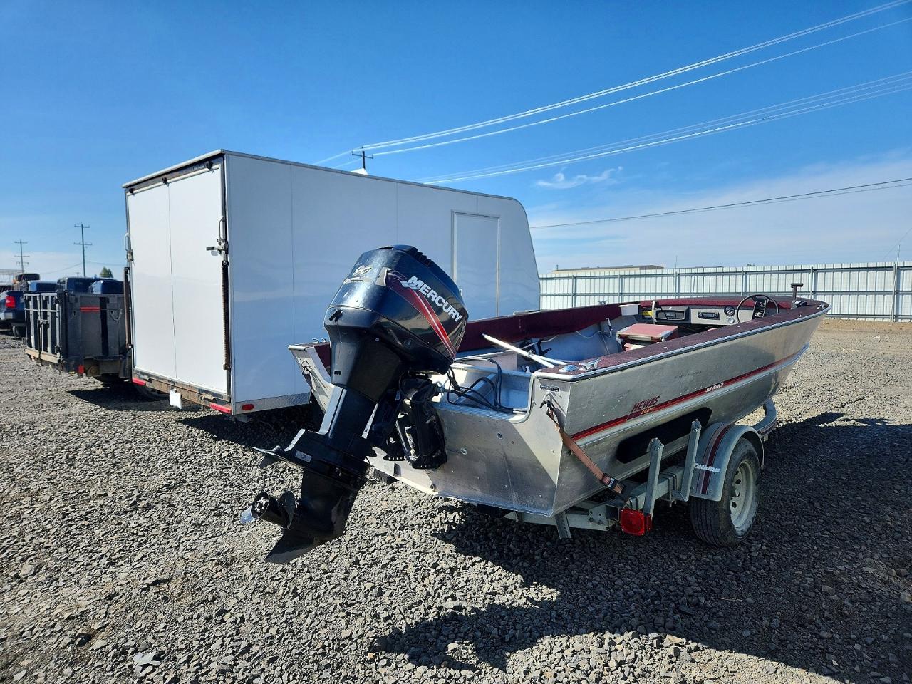 1990 HEWES CRAFT