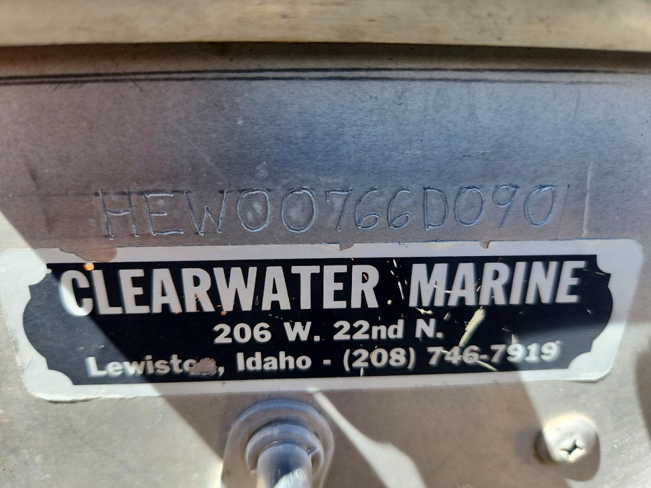 1990 HEWES CRAFT