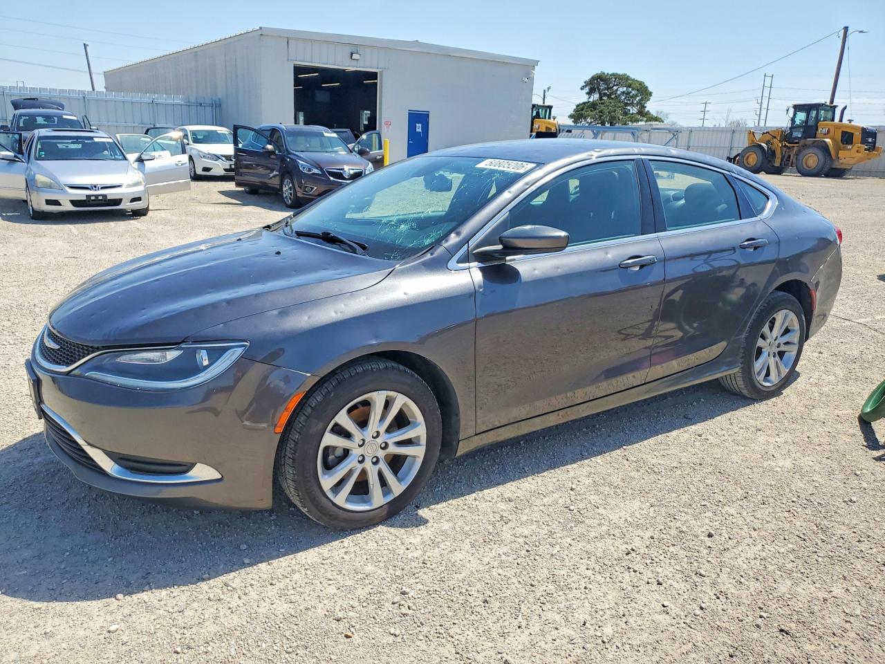 2015 CHRYSLER 200