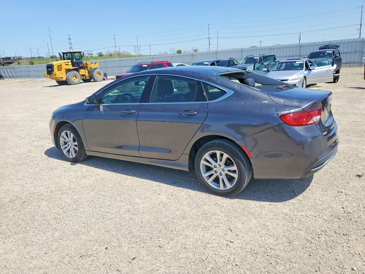 2015 CHRYSLER 200