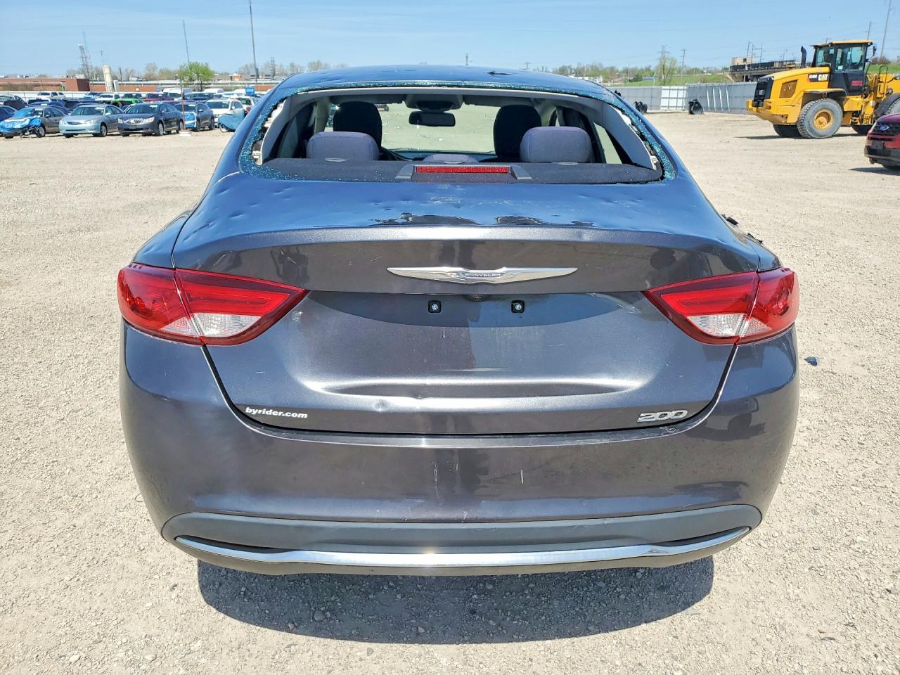 2015 CHRYSLER 200