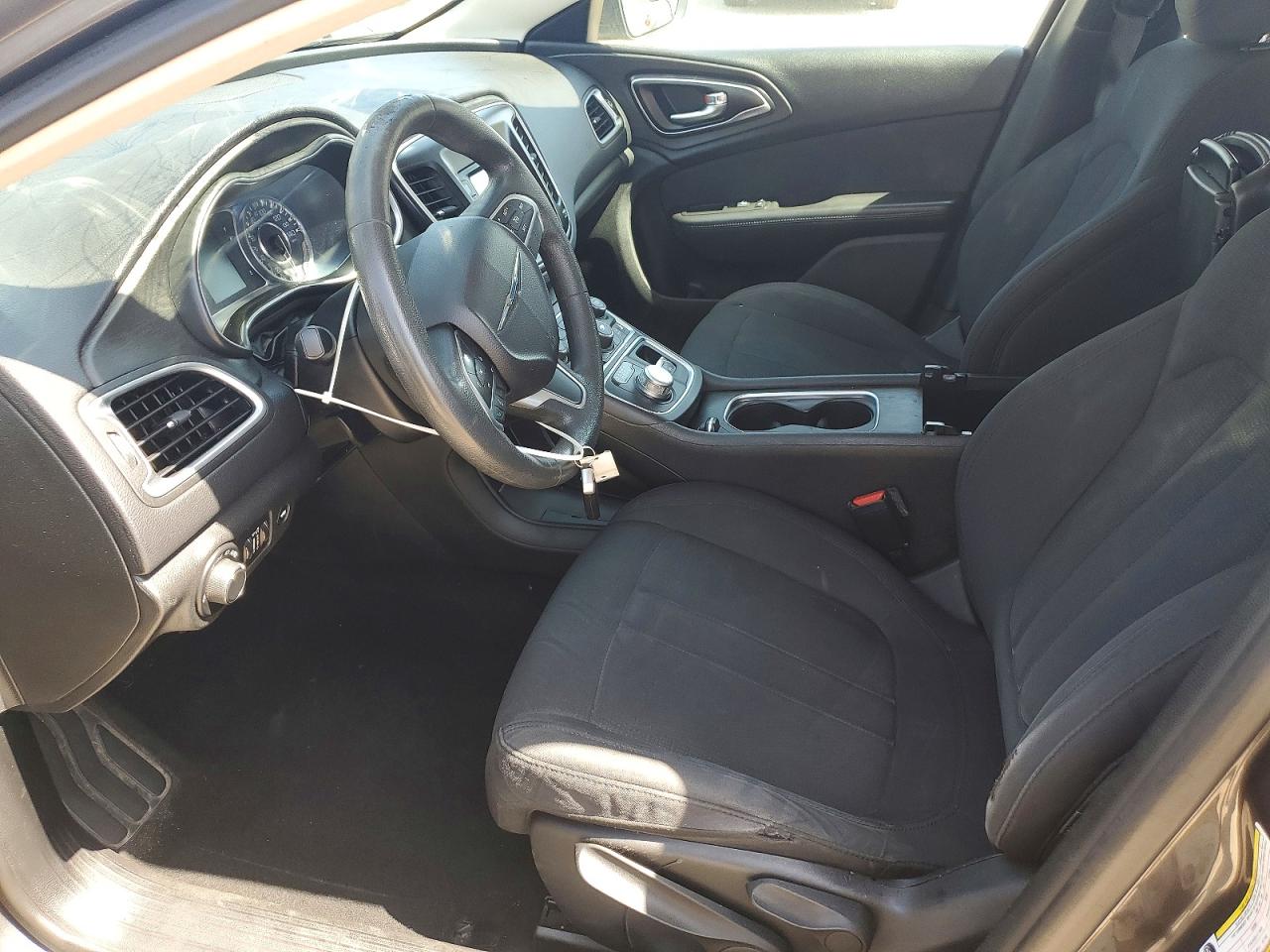 2015 CHRYSLER 200