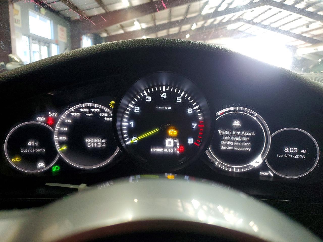 2018 PORSCHE PANAMERA