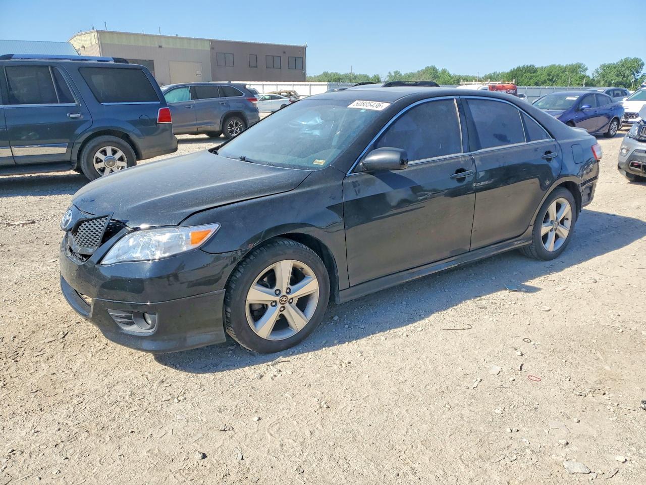 2010 TOYOTA CAMRY