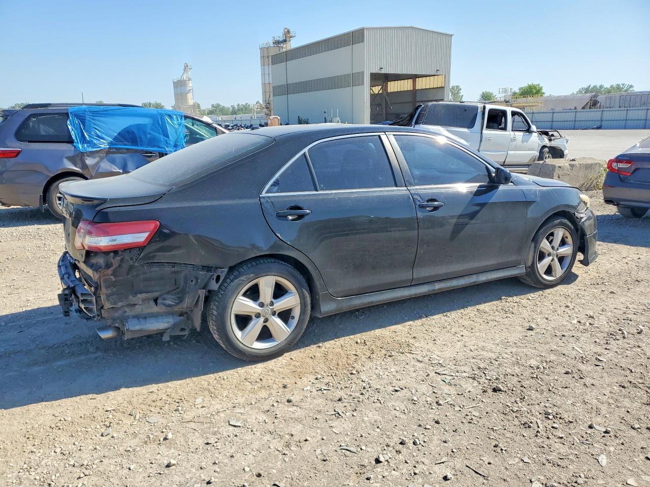 2010 TOYOTA CAMRY