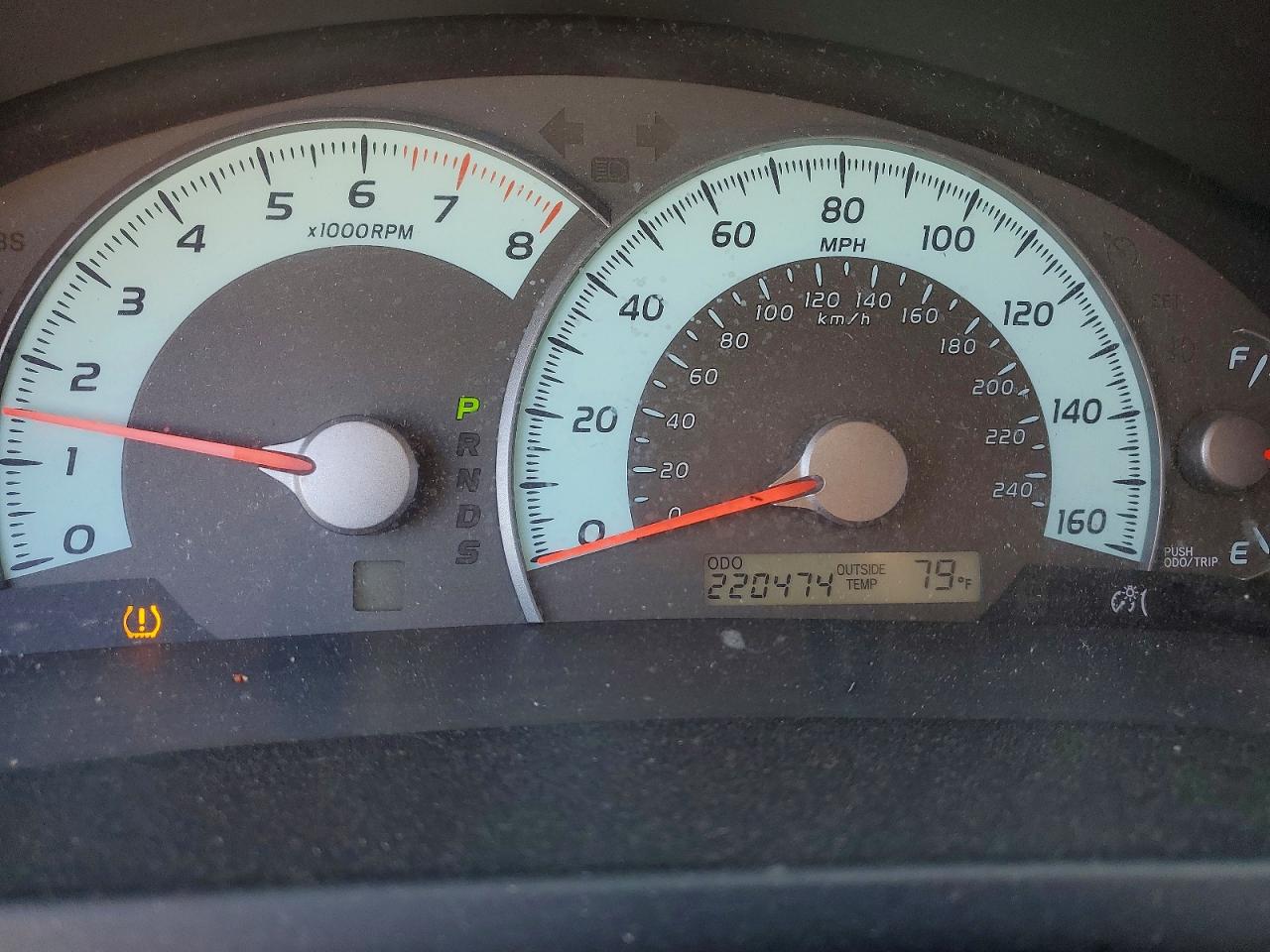 2010 TOYOTA CAMRY