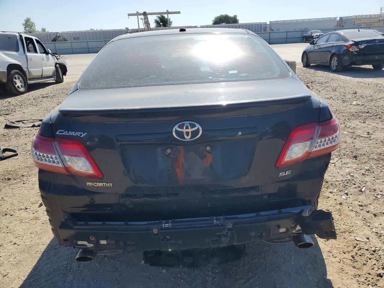 2010 TOYOTA CAMRY