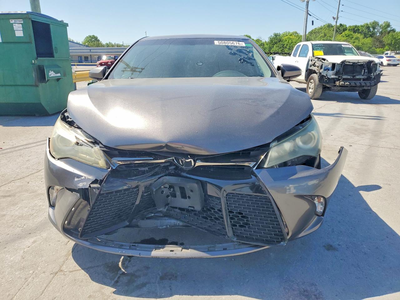 2017 TOYOTA CAMRY
