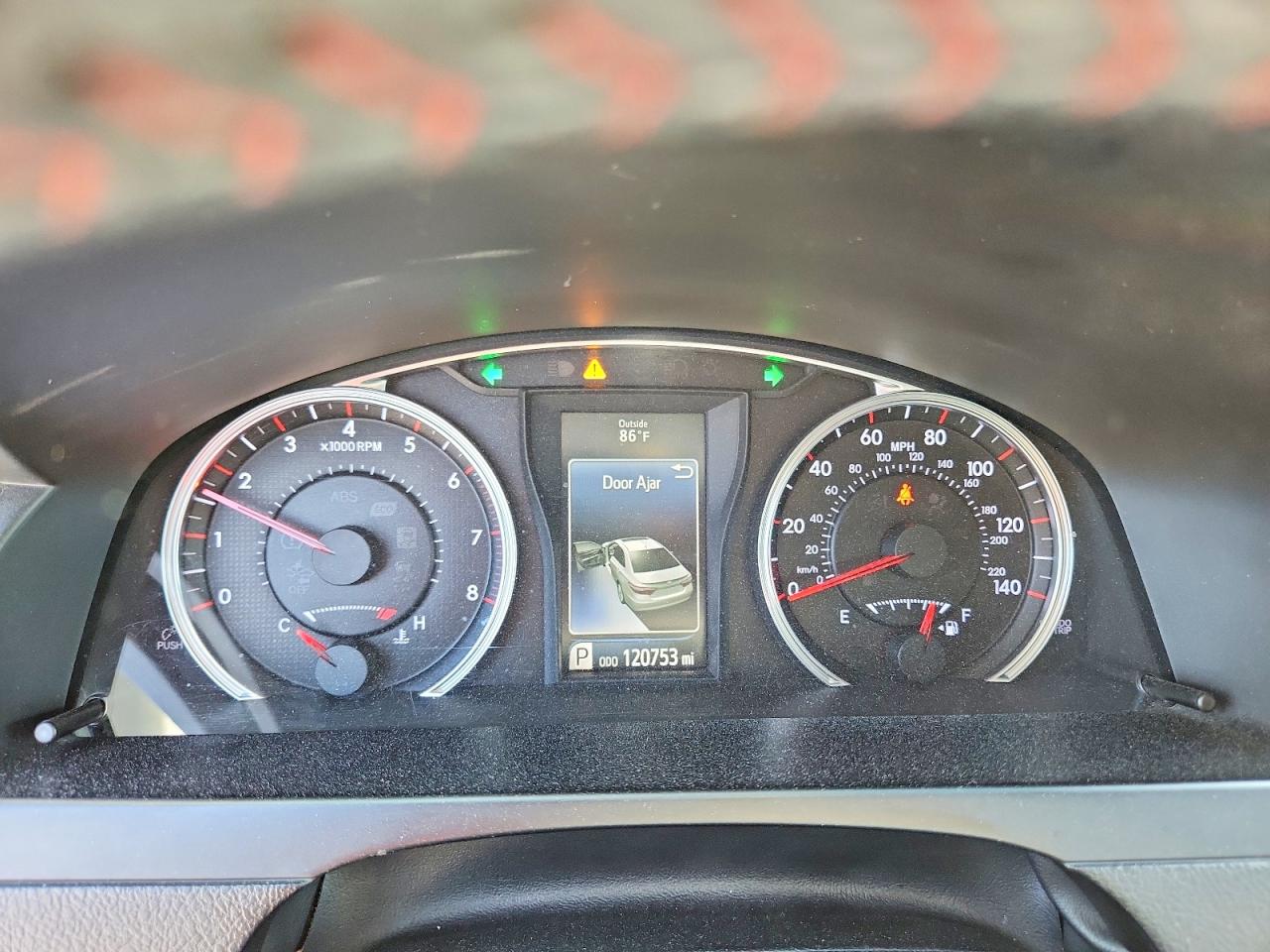 2017 TOYOTA CAMRY