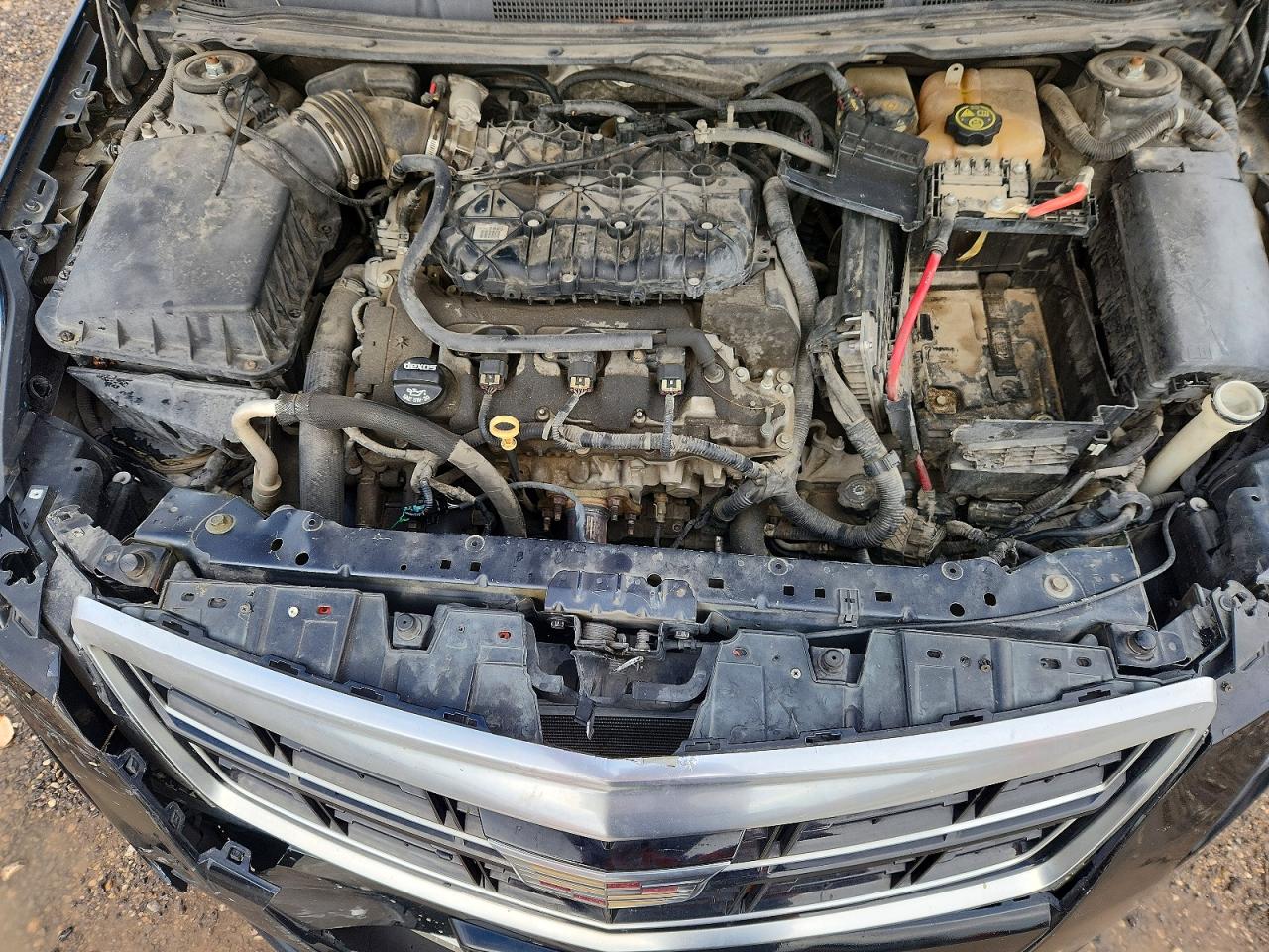 2014 CADILLAC XTS