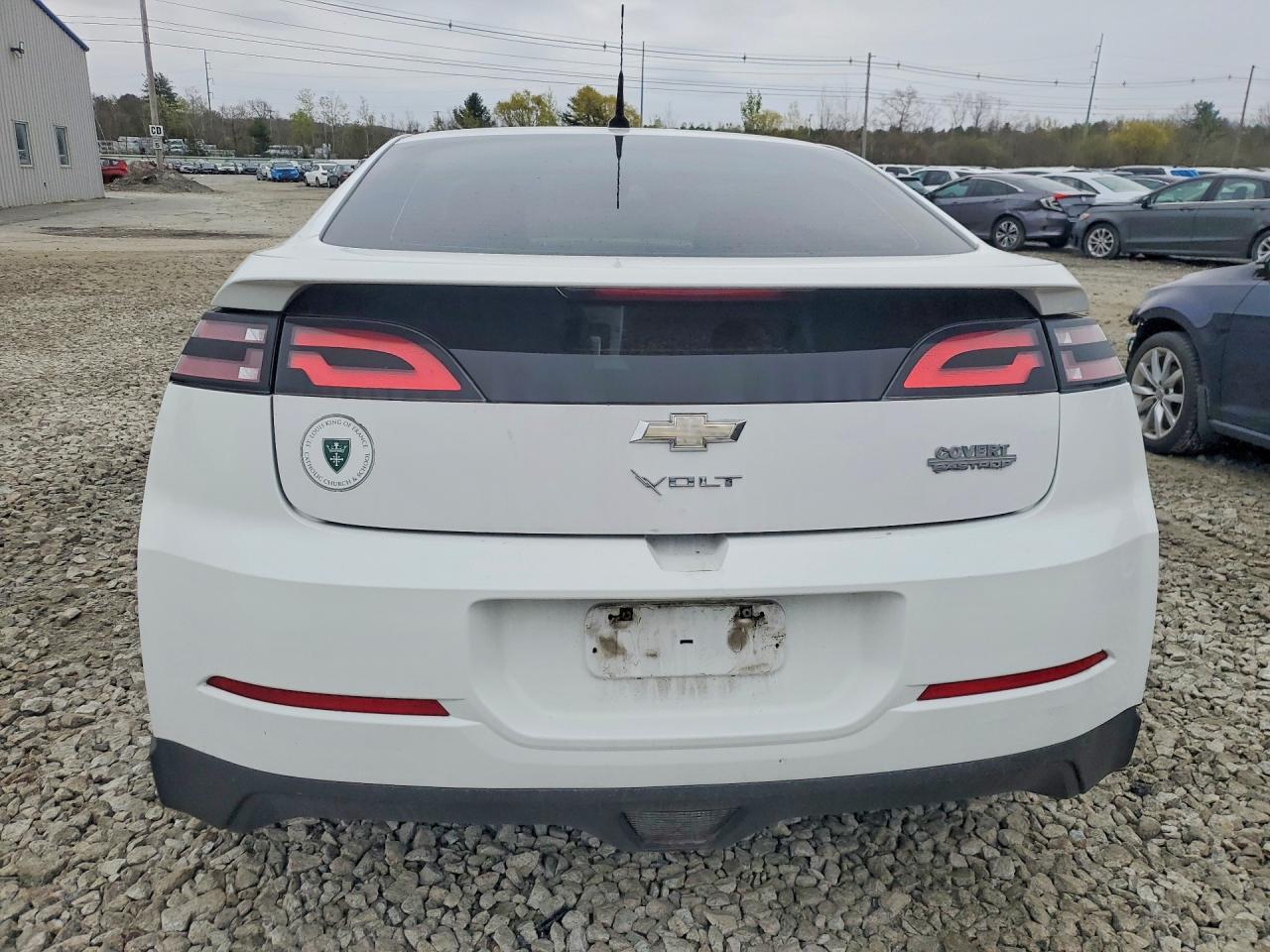 2013 CHEV VOLT