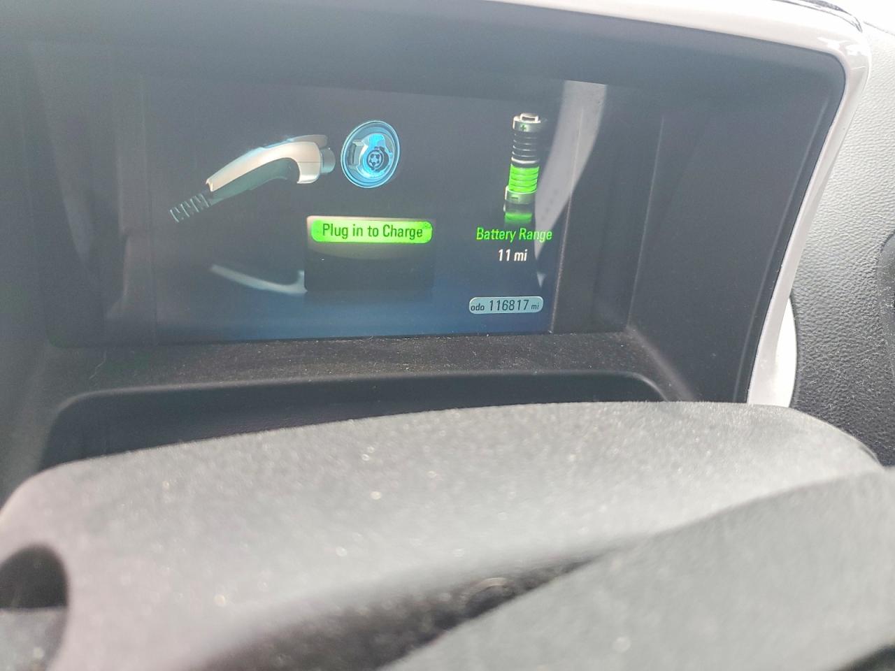 2013 CHEV VOLT