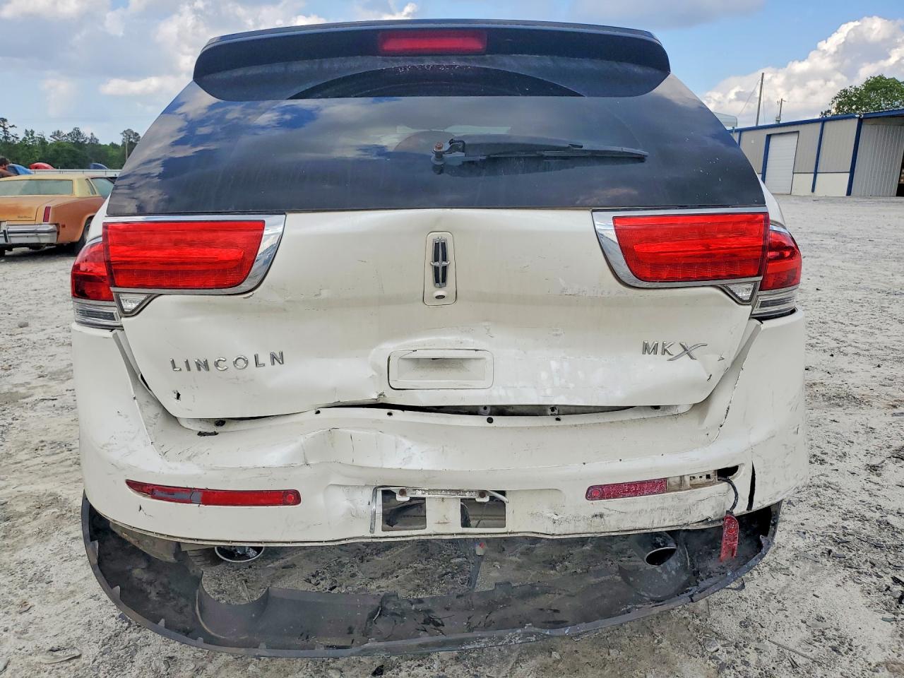 2012 LINCOLN MKX