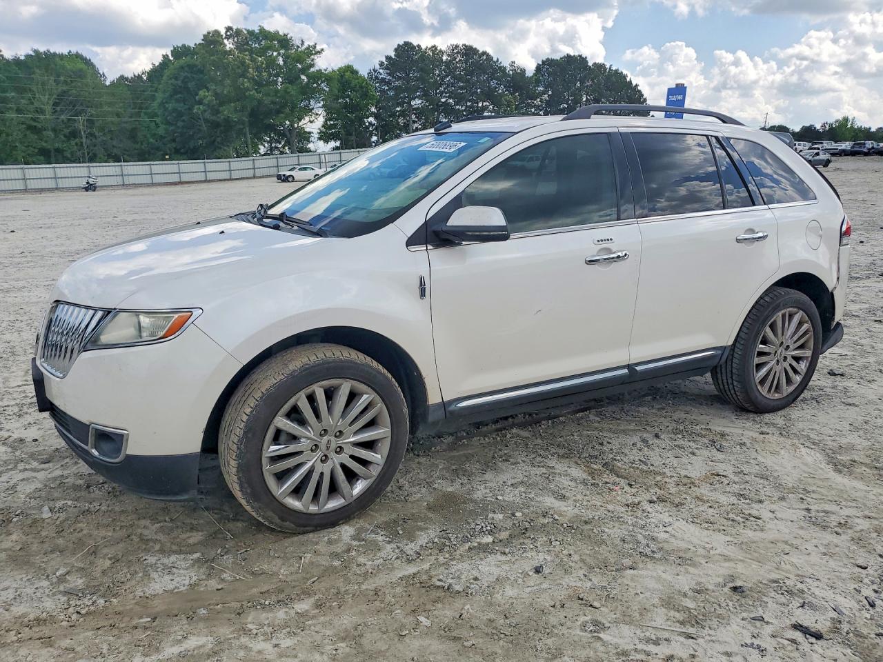 2012 LINCOLN MKX