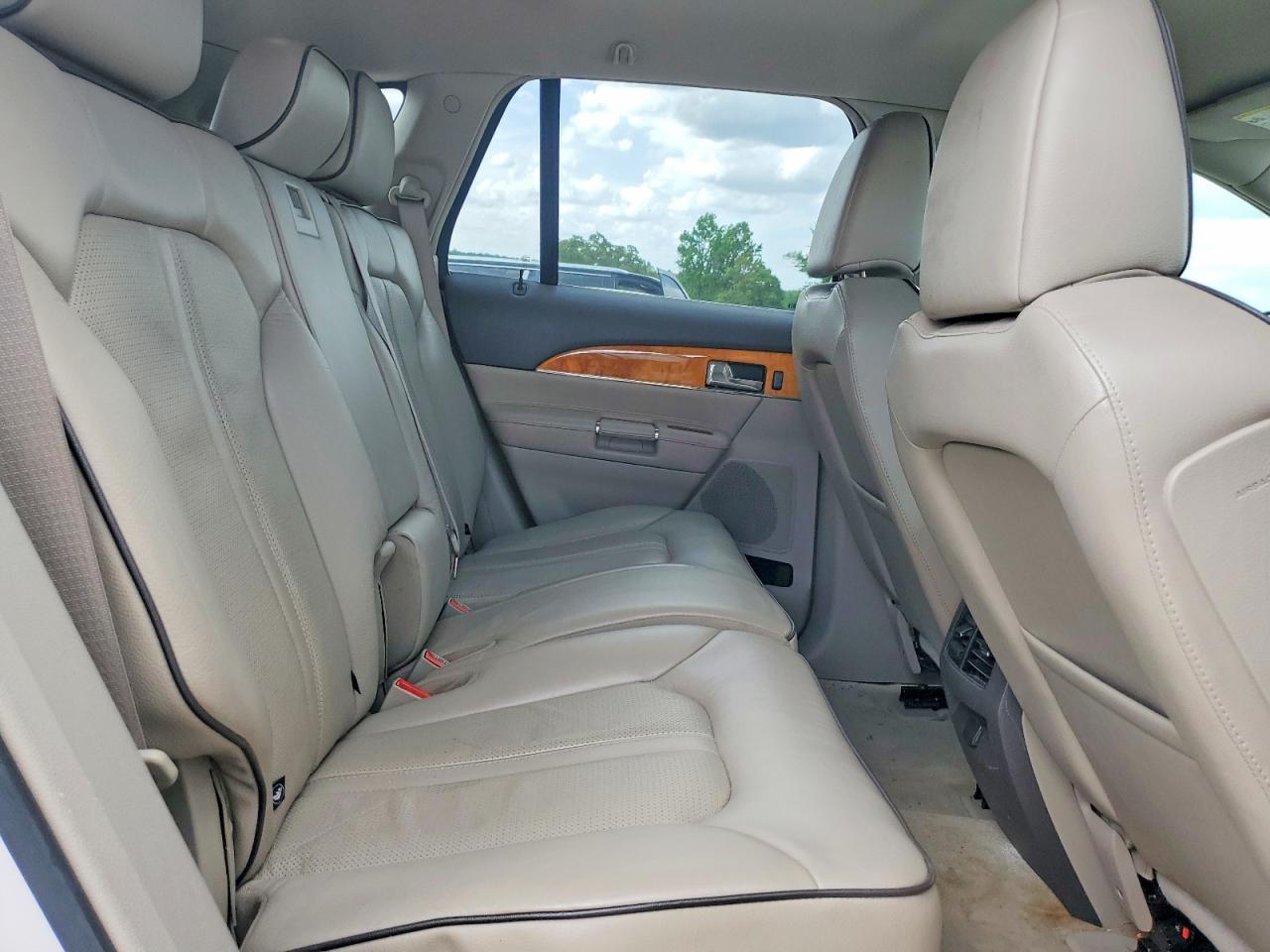 2012 LINCOLN MKX