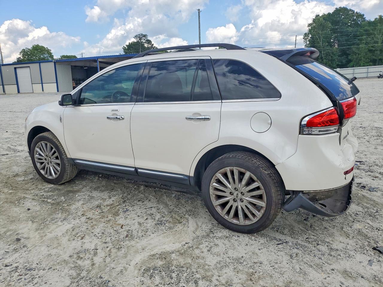 2012 LINCOLN MKX