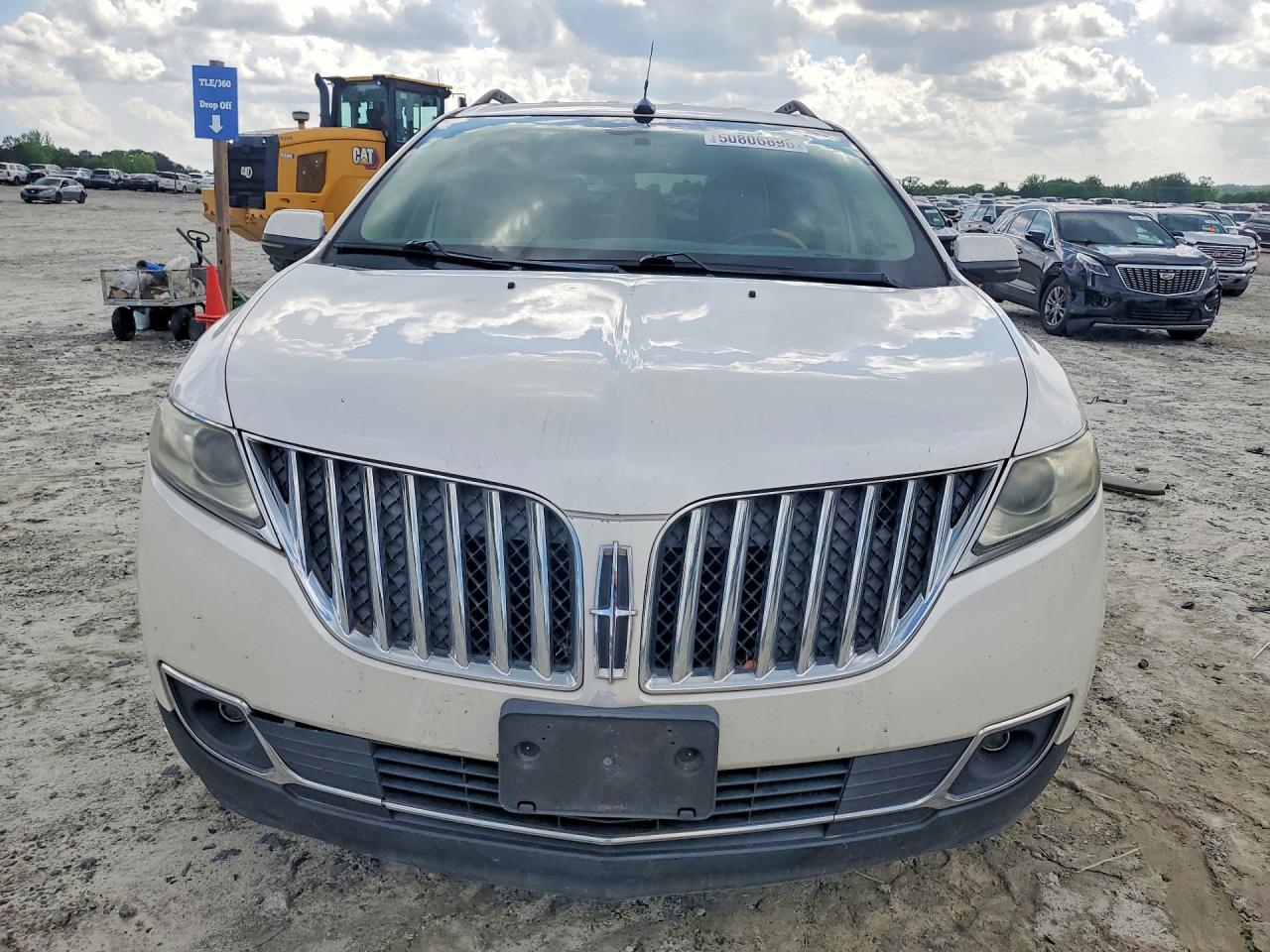 2012 LINCOLN MKX