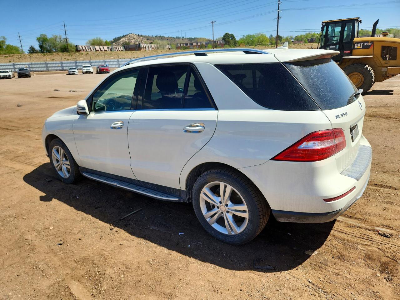 2013 MERCEDES-BENZ M-CLASS