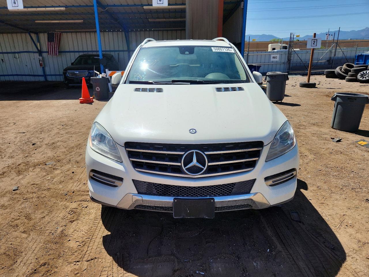 2013 MERCEDES-BENZ M-CLASS