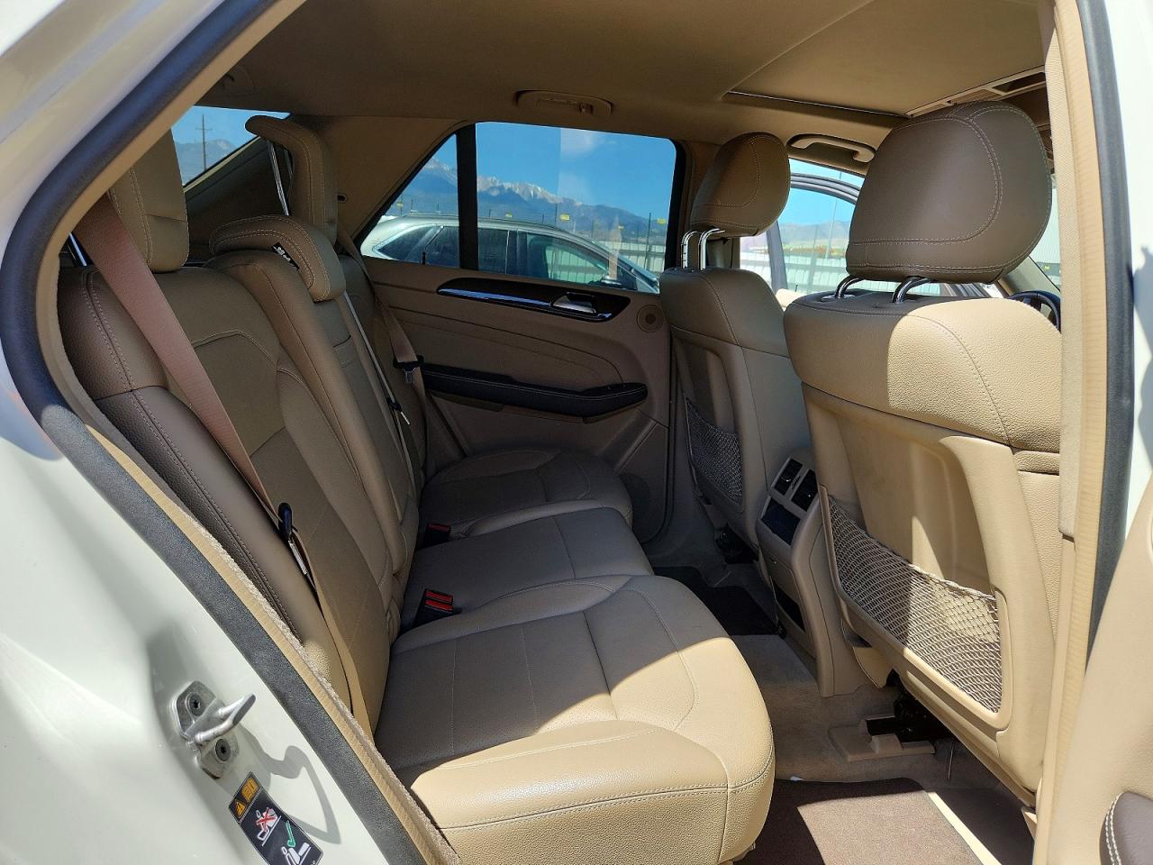 2013 MERCEDES-BENZ M-CLASS