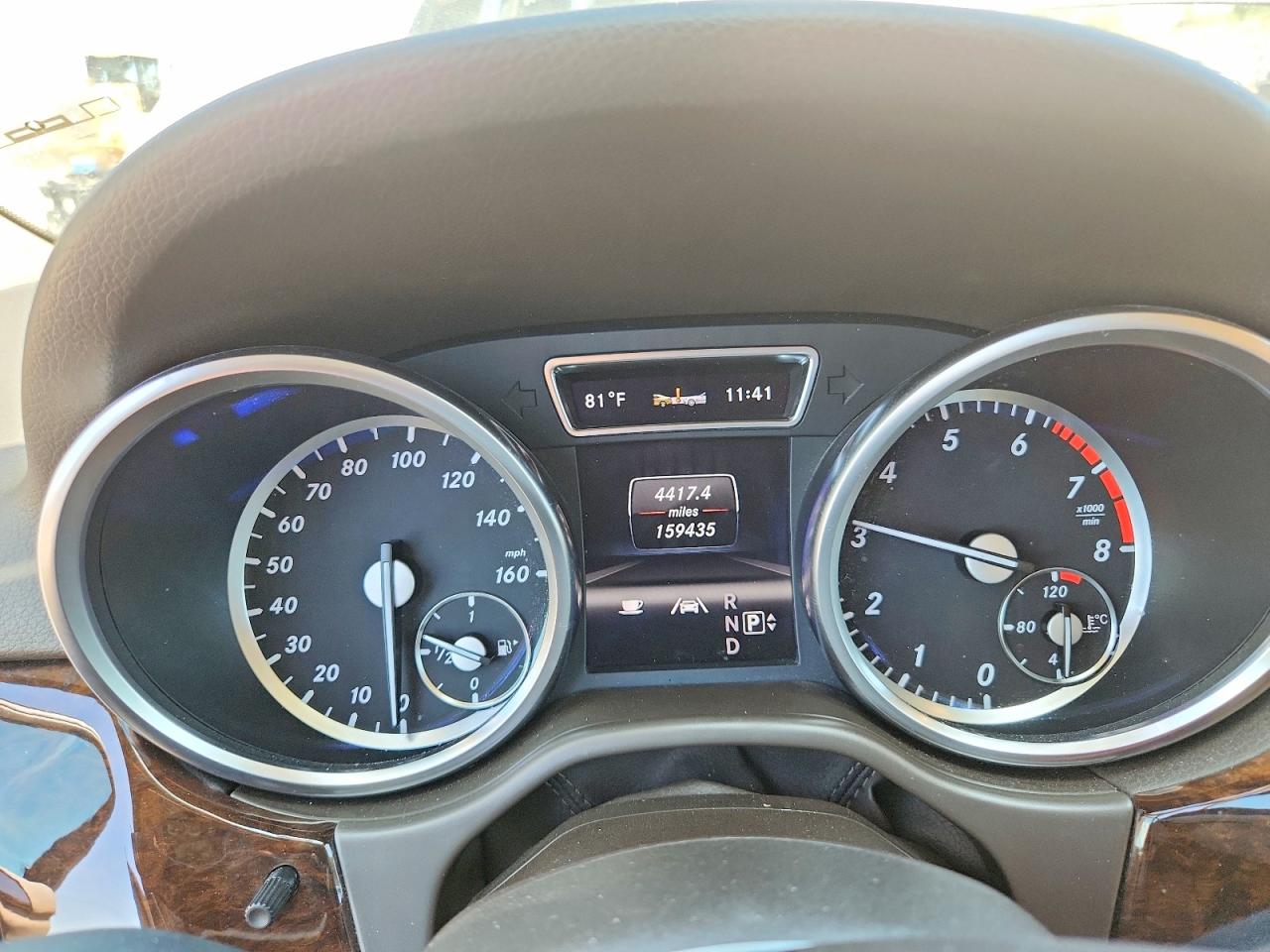 2013 MERCEDES-BENZ M-CLASS