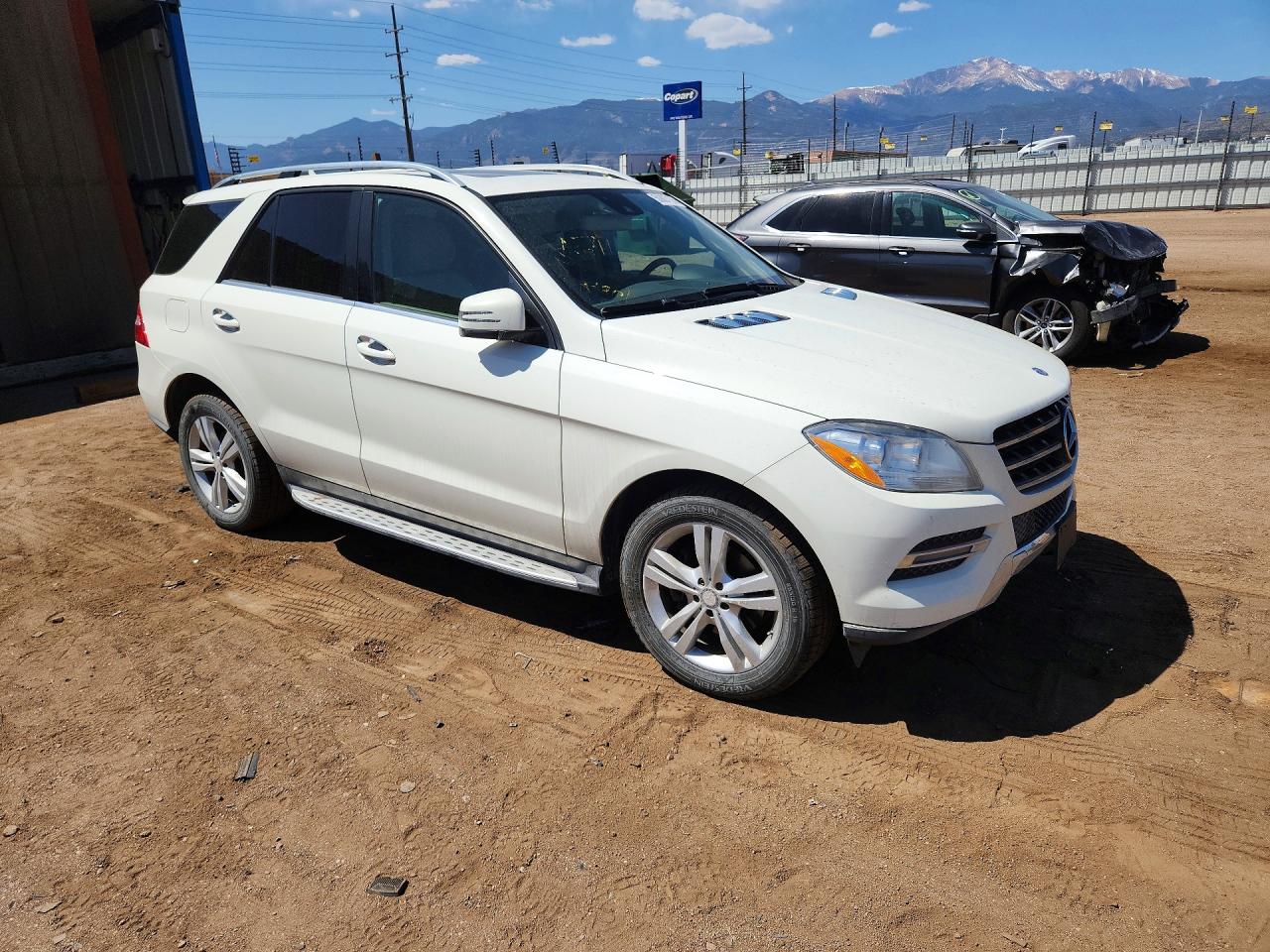 2013 MERCEDES-BENZ M-CLASS
