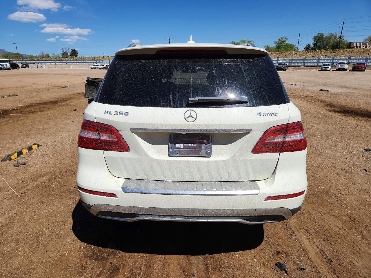 2013 MERCEDES-BENZ M-CLASS