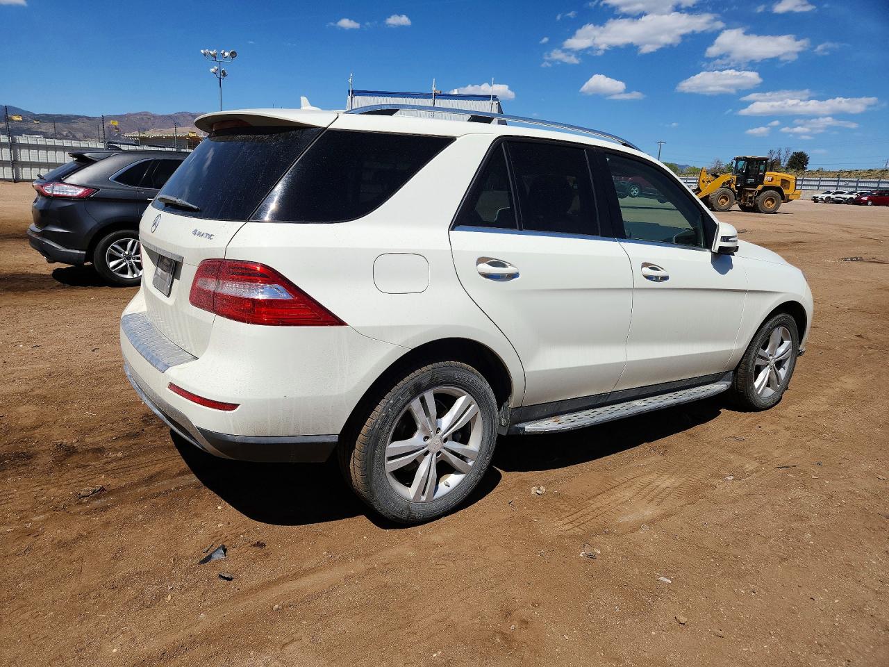 2013 MERCEDES-BENZ M-CLASS