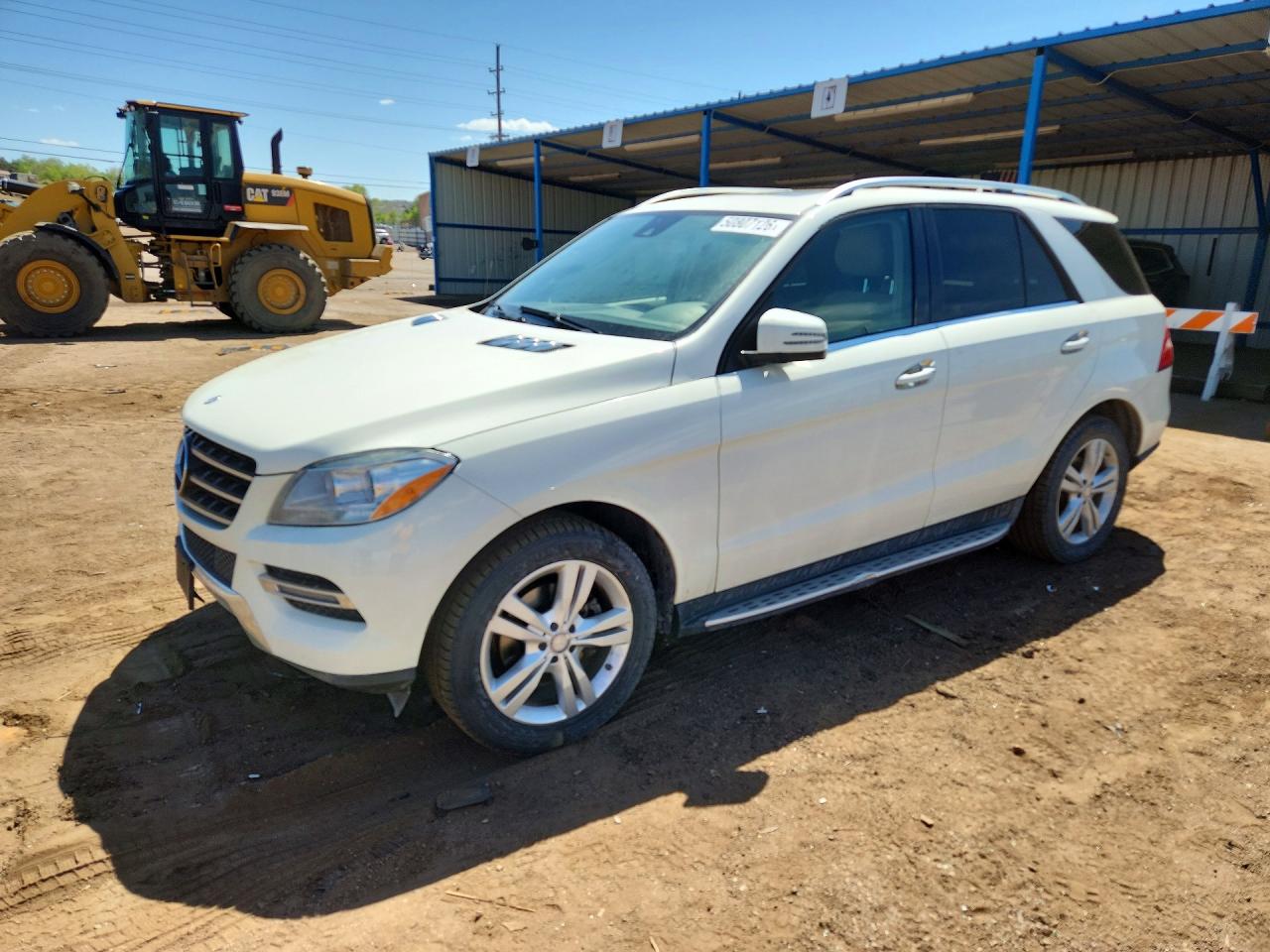 2013 MERCEDES-BENZ M-CLASS