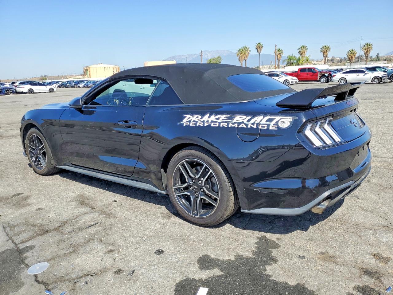 2022 FORD MUSTANG