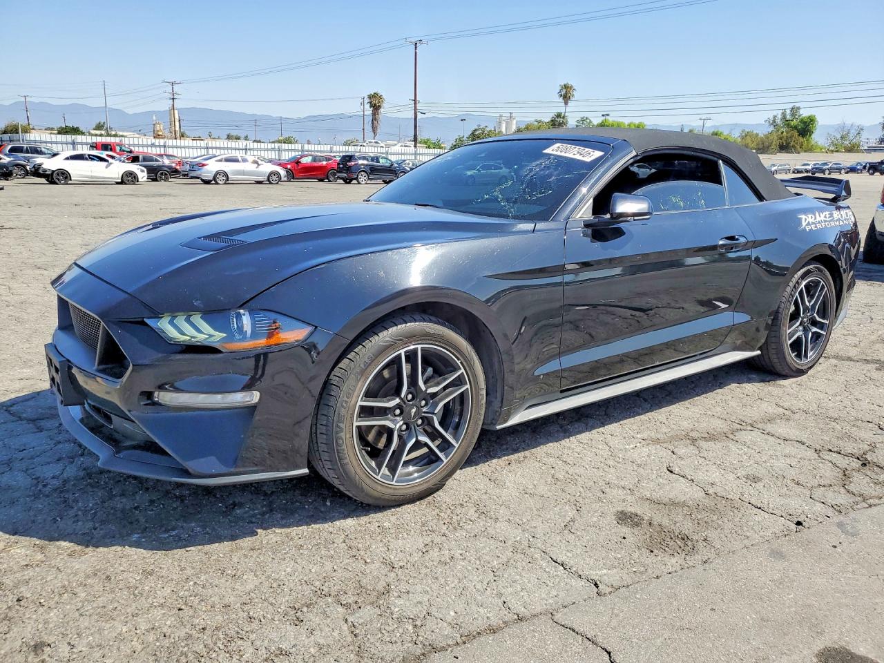 2022 FORD MUSTANG