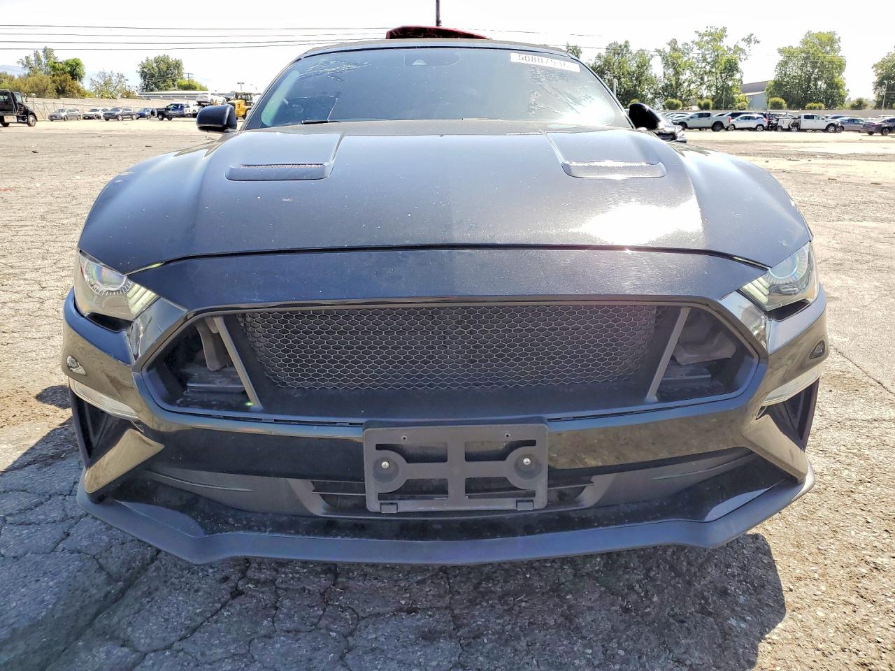 2022 FORD MUSTANG