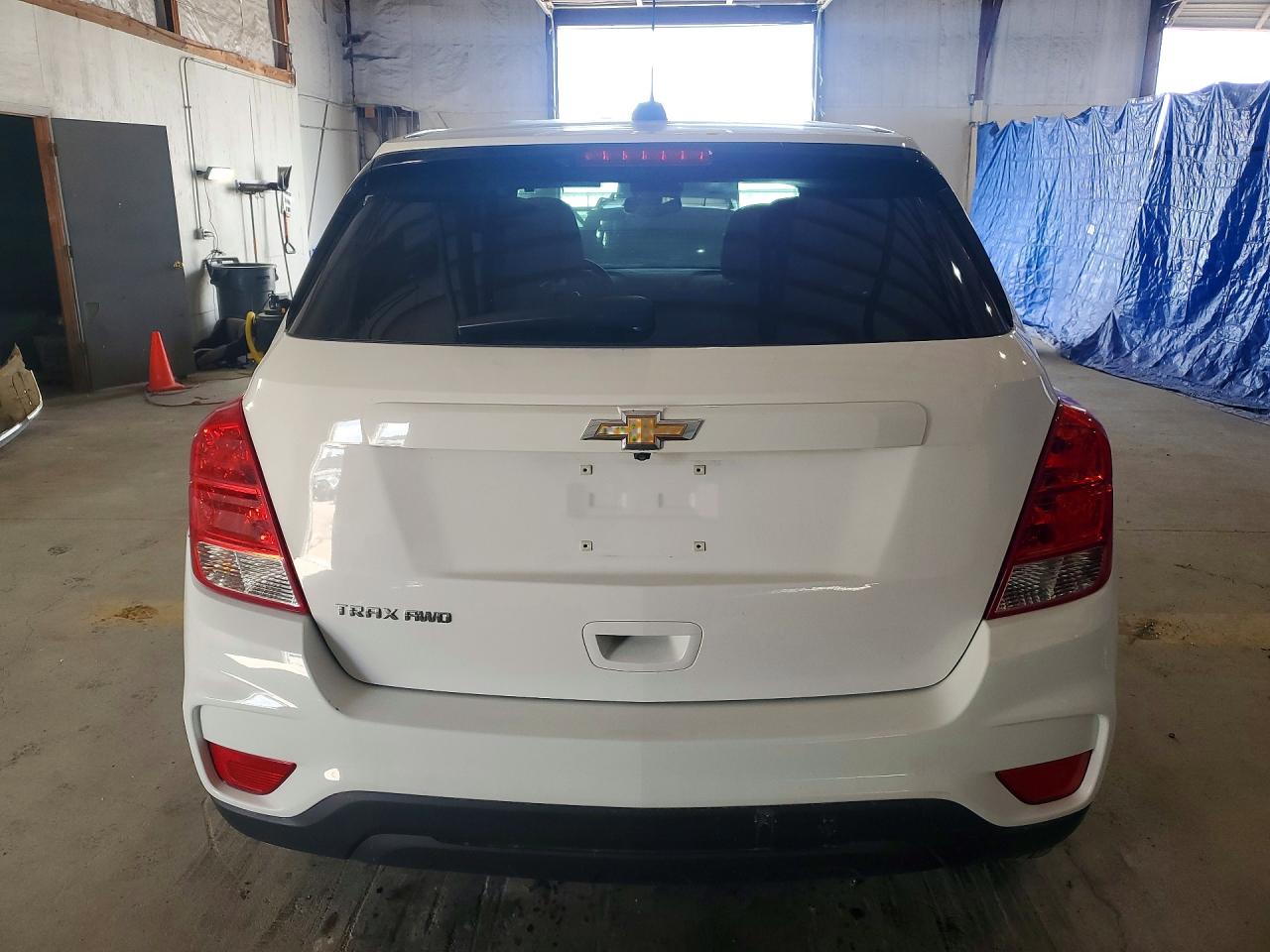 2018 CHEVROLET TRAX