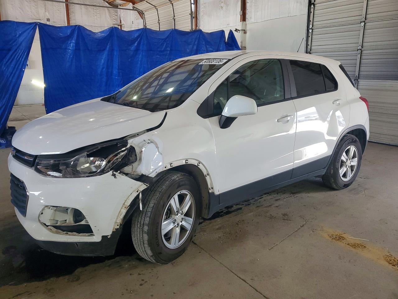 2018 CHEVROLET TRAX