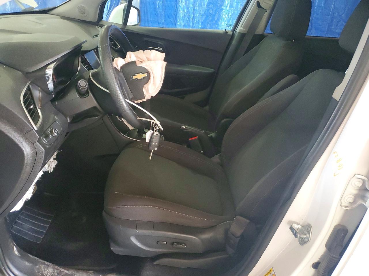 2018 CHEVROLET TRAX