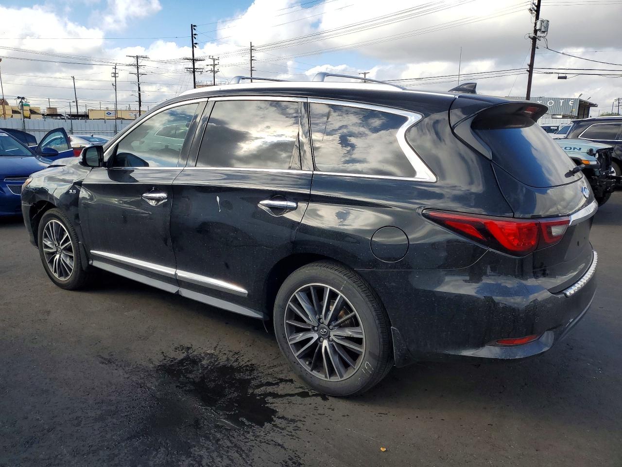 2020 INFINITI QX60