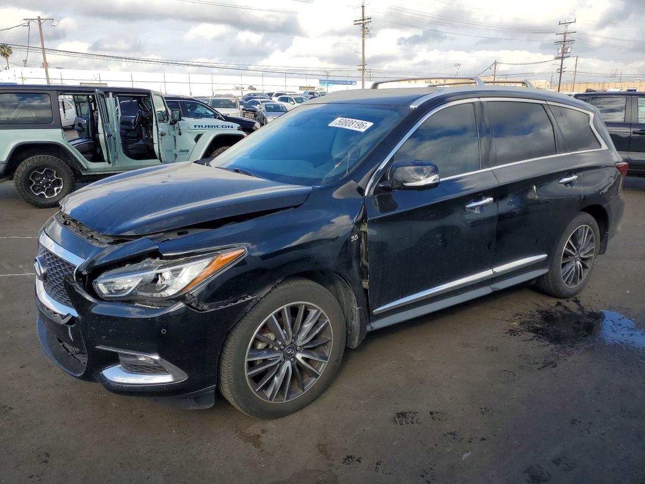 2020 INFINITI QX60