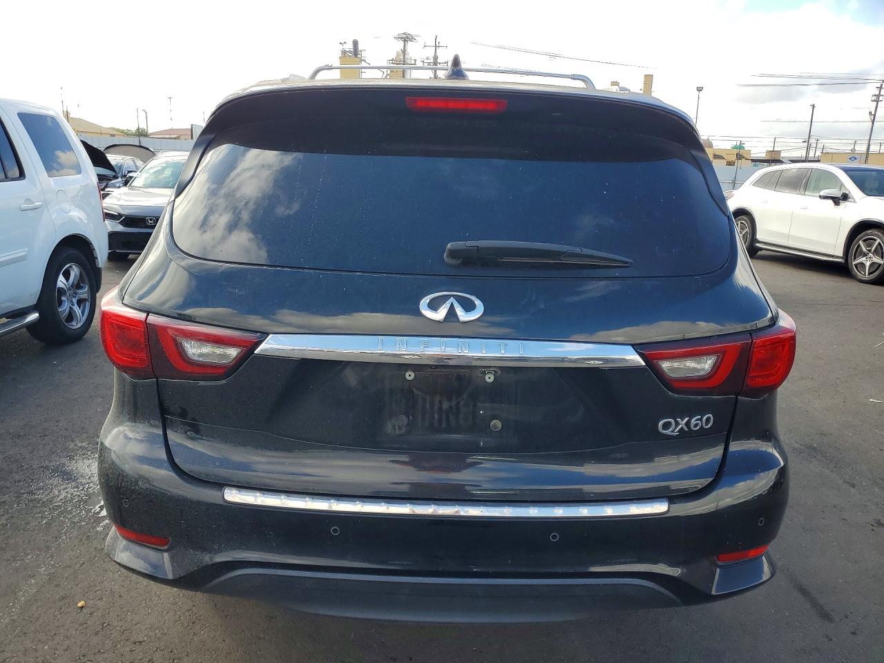 2020 INFINITI QX60