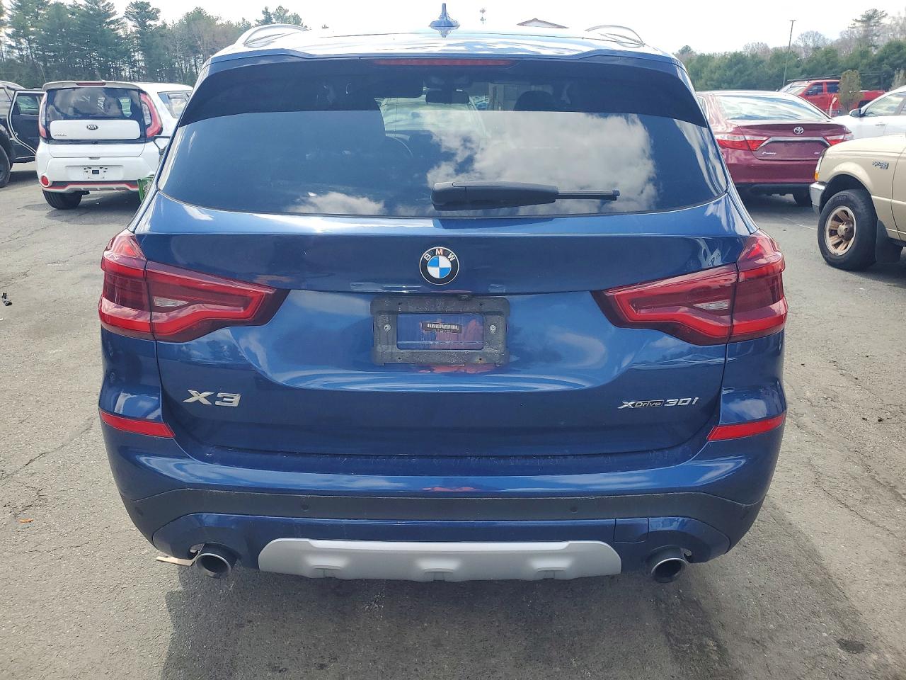 2020 BMW X3