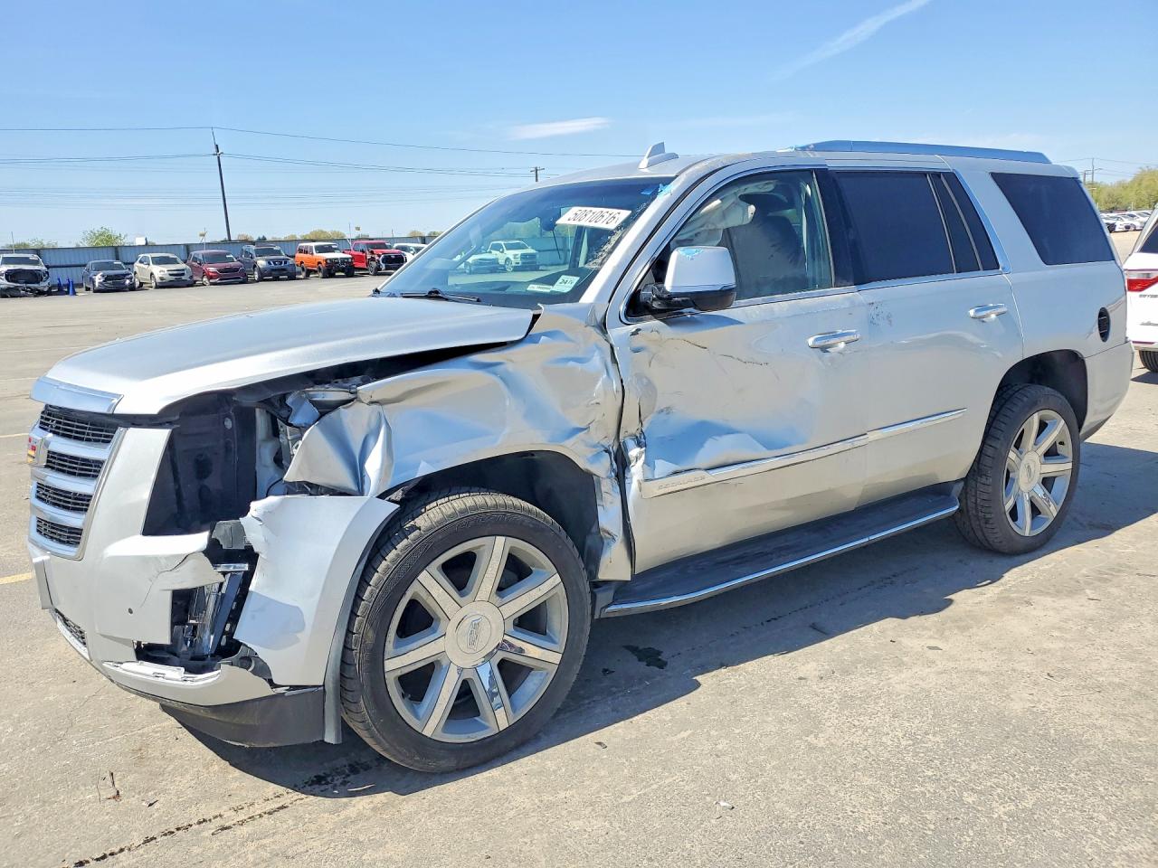2016 CADILLAC ESCALADE