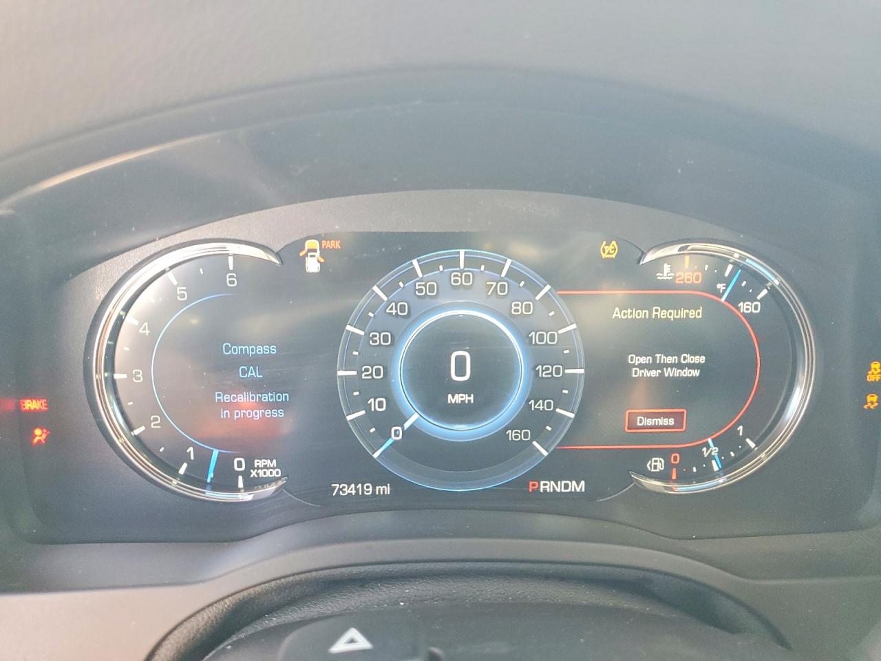 2016 CADILLAC ESCALADE