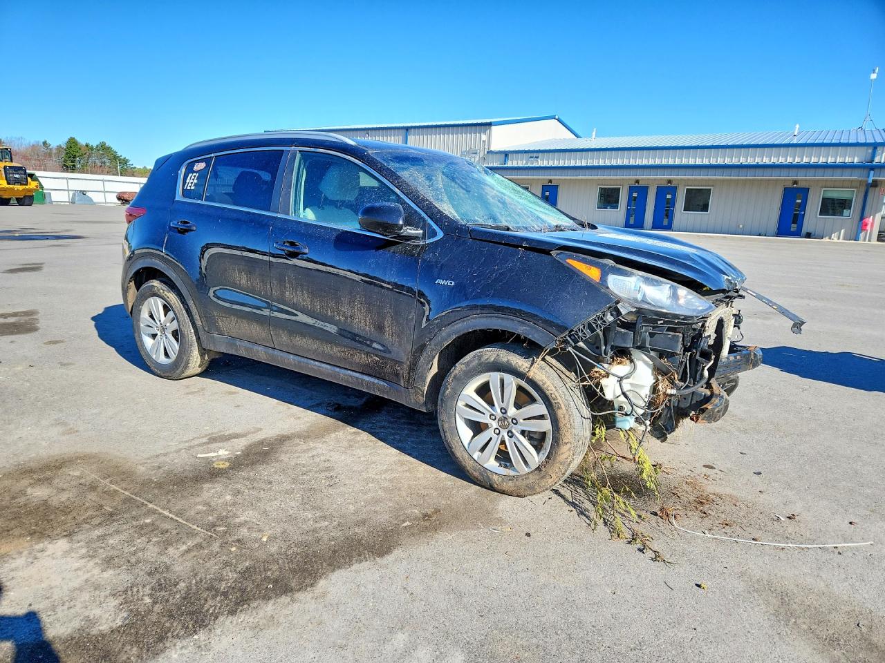 2019 KIA SPORTAGE
