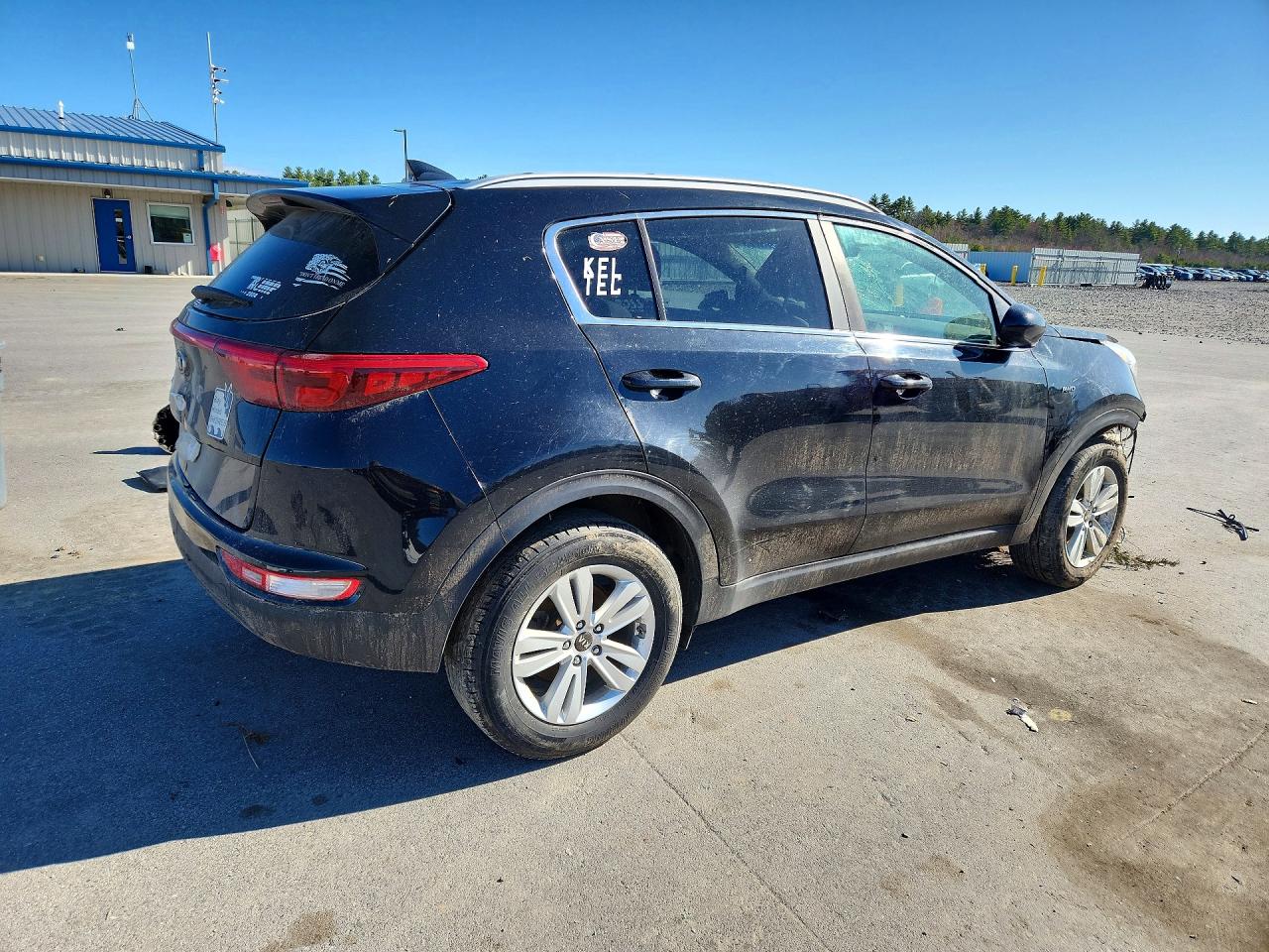 2019 KIA SPORTAGE