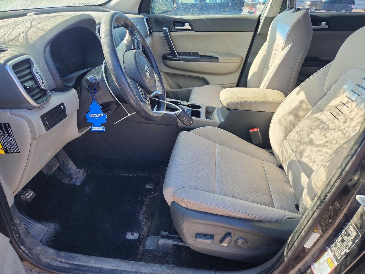 2019 KIA SPORTAGE