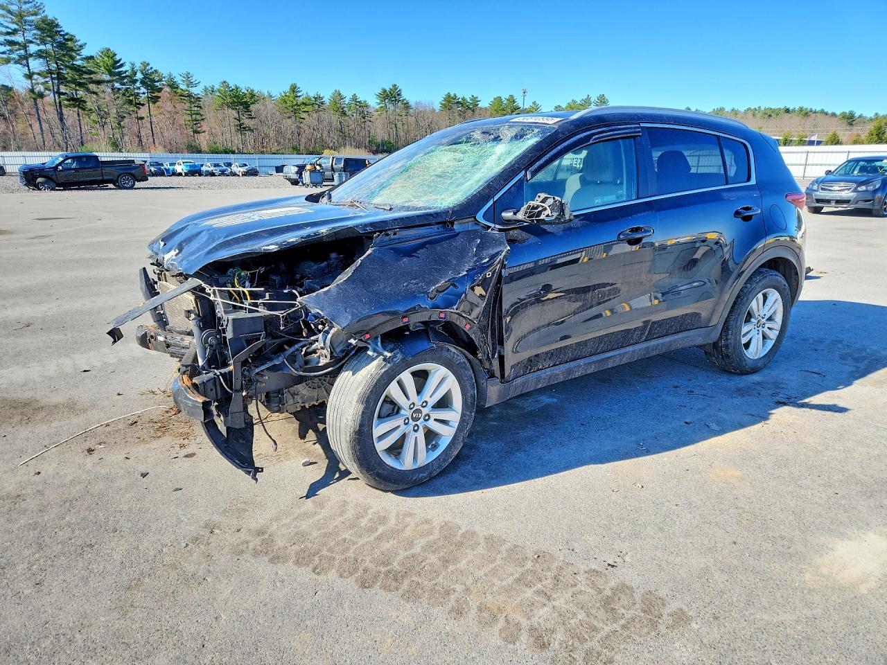 2019 KIA SPORTAGE