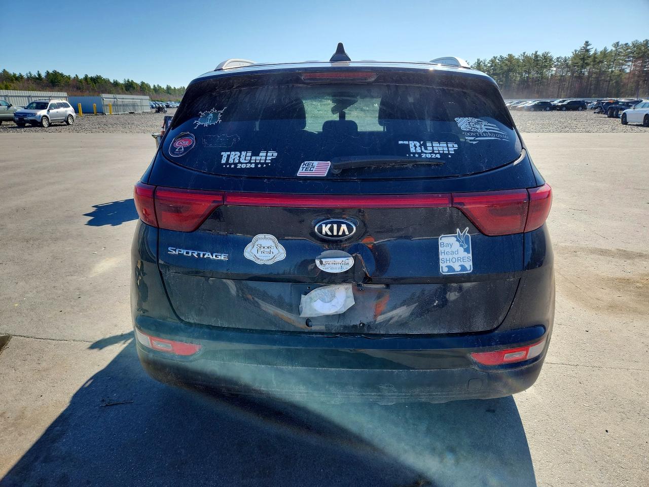 2019 KIA SPORTAGE