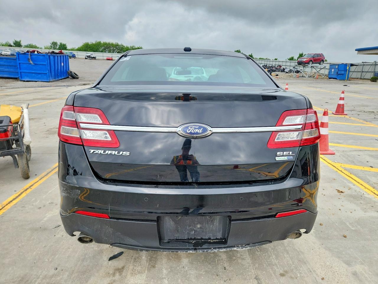 2018 FORD TAURUS